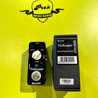 Reverb.com listing, price, conditions, and images for mooer-trelicopter