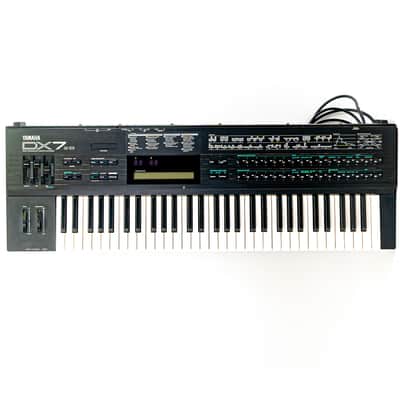 Yamaha DX7IID Grey Matter E!xpanded FM Synthesizer w/ Original Box - Nostalgic Soundscapes from this Rare Retro Classic