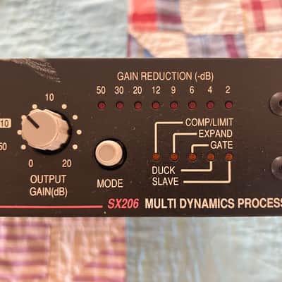 Symetrix SX206 Multi Dynamics Processor - FREE SHIPPING image 3