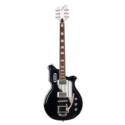Airline Guitars MAP Baritone DLX Black image 6