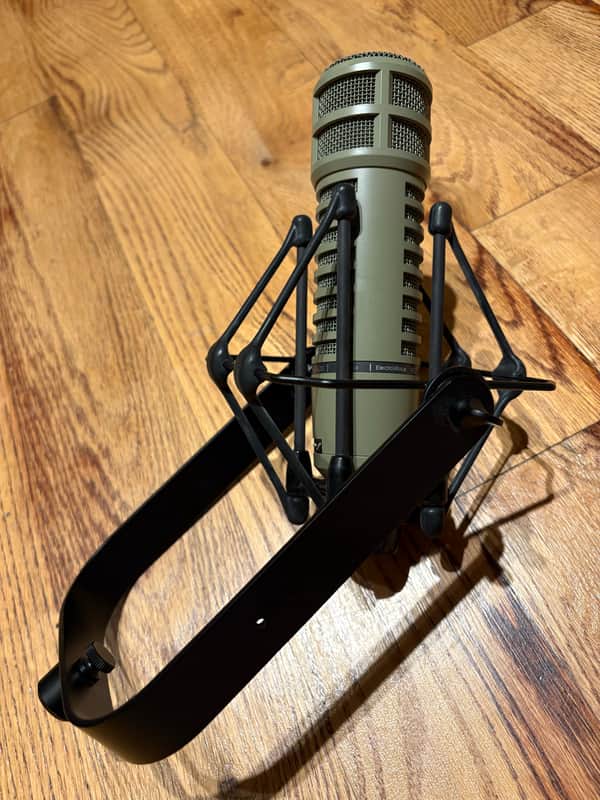 Electro-Voice RE20 Microphone with EV 309A Shockmount image 1