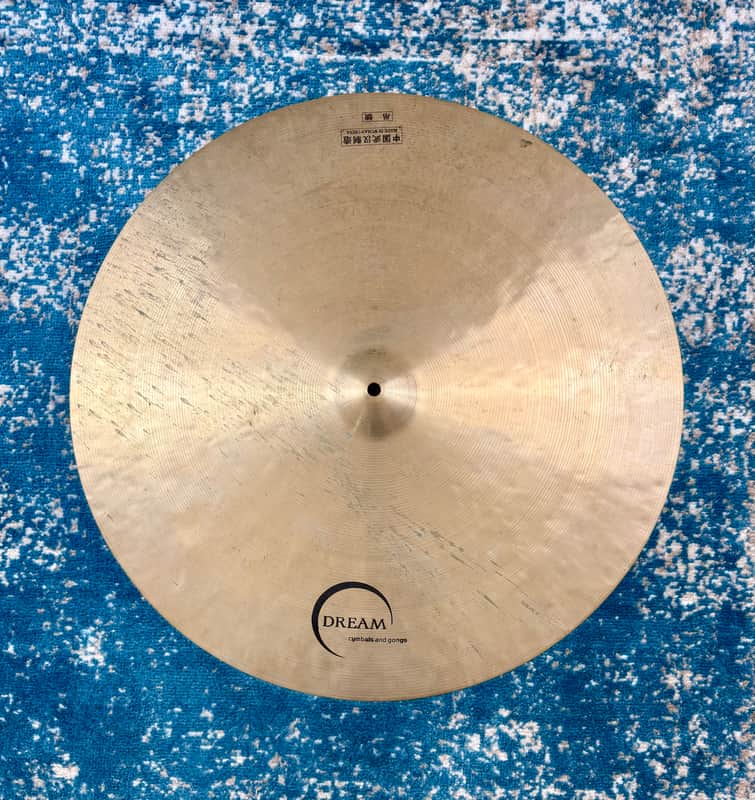 HUGE 24” Dream MINI BELL Ride made in WUHAN CHINA 3291g image 1