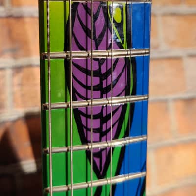 Fender Hand-Painted by Pamelina 2005 Custom Shop Masterbuilt Stratocaster Psychedelic w/ OHSC, CoA & Original Parts image 15