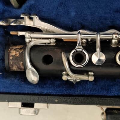 Clarinet Buffet Crampon BC 20 Golden Era 1973 Good State image 6