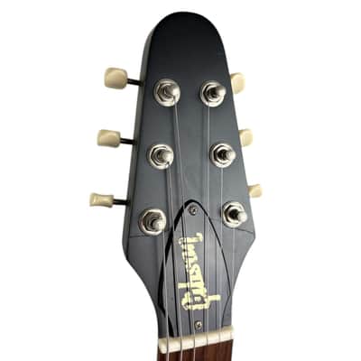 Gibson Flying V Melody Maker 2011 - Ebony image 9