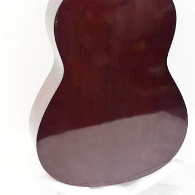 Vintage 70's Yamaha G-65A Classical Acoustic Guitar, Natural image 11