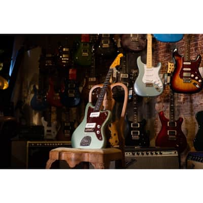 Fender Custom Shop 62 Jazzmaster Journeyman RW Sage Green Metallic image 12