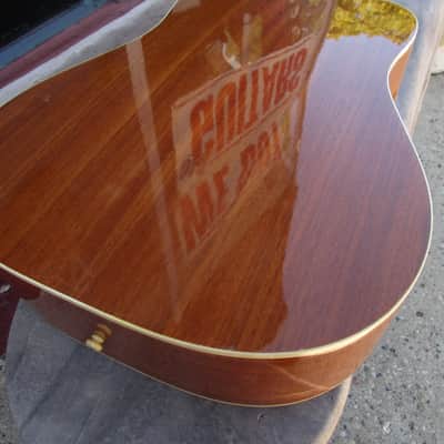 Alvarez 1970's Model 5065 Acoustic Dreadnaught D-28 style Solid Top Japan Clean! image 8