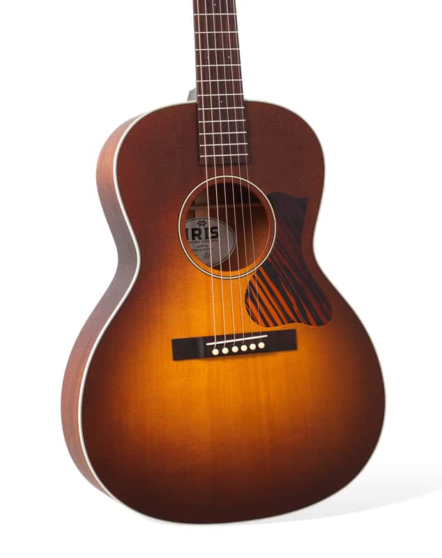 Iris Guitar Company MS-00, 2023 - Light Burst. NEW (Authorized Dealer) image 1