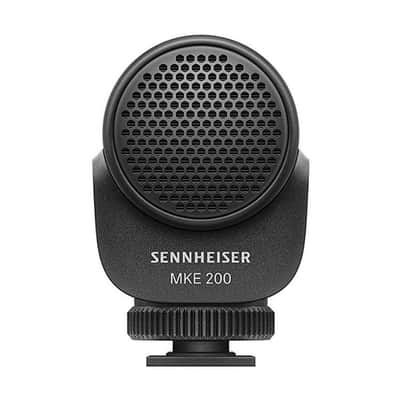 Sennheiser MKE 200 Ultracompact Camera-Mount Directional Microphone image 3