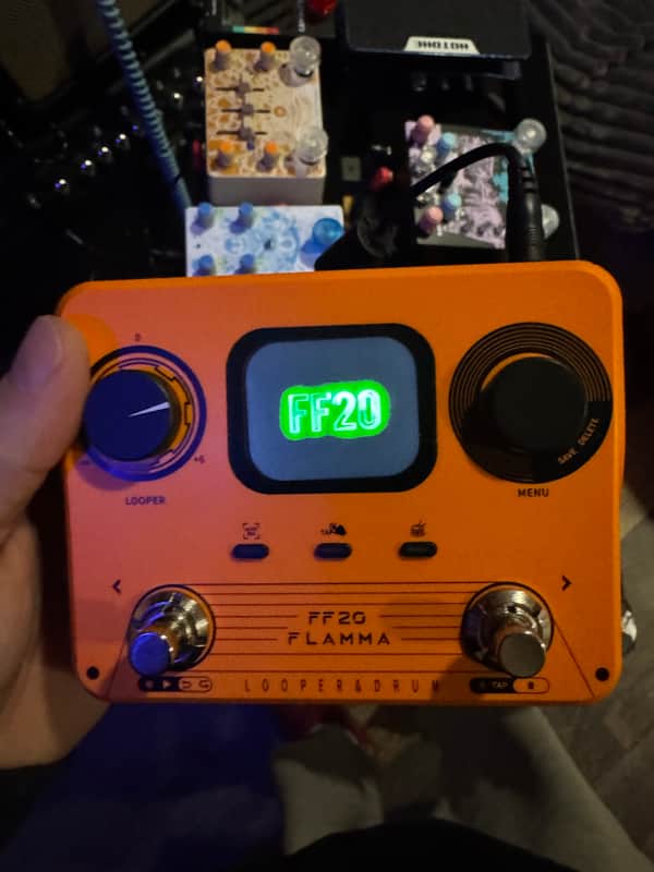Flamma FF-20 2025 - Orange image 1