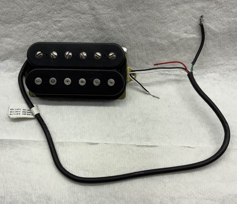 DiMarzio DP193BK Late 90's? - Black image 1