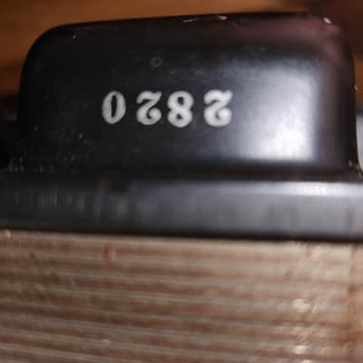 Fender Bassman 5E6 Narrow Panel 40-Watt 4x10" Guitar Combo 1955 - Tweed image 19