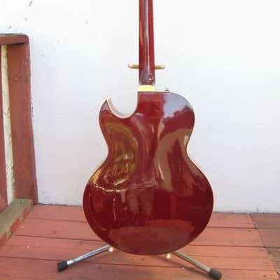 Epiphone Howard Roberts HR-1 1996 Wine Red image 4