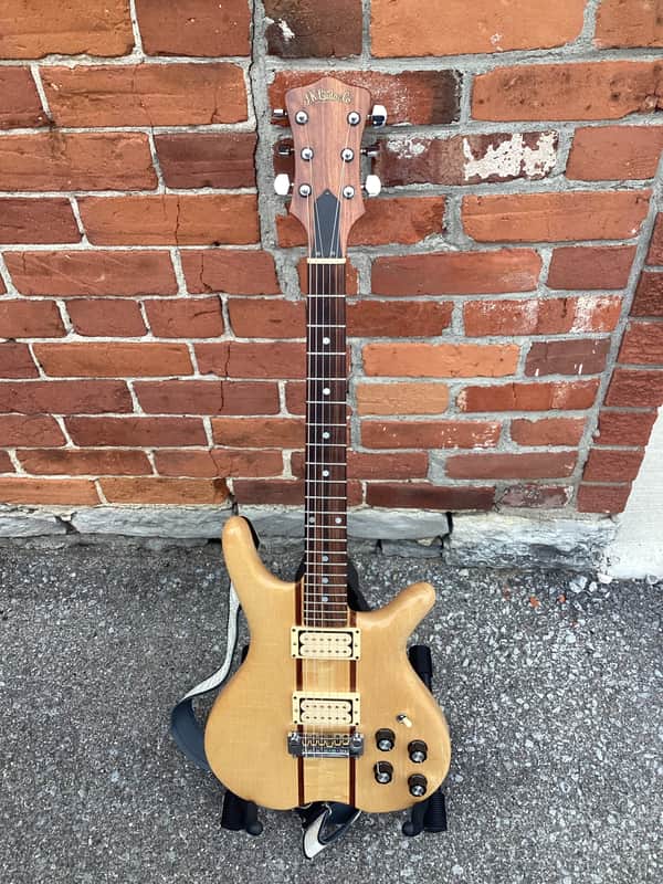 Vintage JK Lado Solo-1-290 Guitar - Natural