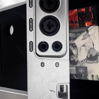 Universal Audio Apollo Solo Heritage Edition Thunderbolt 3 Audio Interface 2020 - Present - Silver image 4