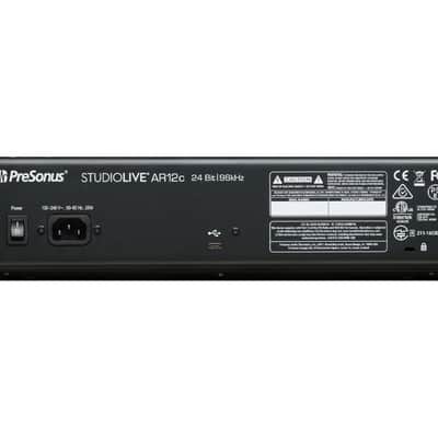 Presonus StudioLive AR12c Mixer [USED] image 3