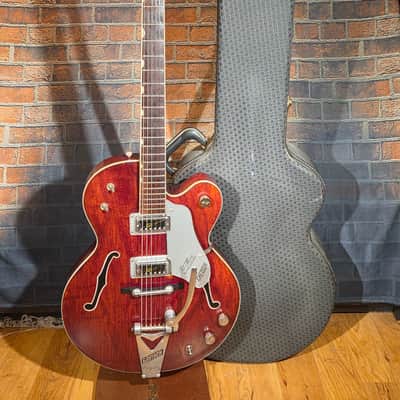 Vintage 1967 Gretsch 6119 Chet Atkins Tennessean Cherry Red w/ OHSC image 1
