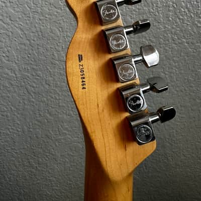 USA Fender Highway One Telecaster with Bigsby Vibrato Tremolo image 5