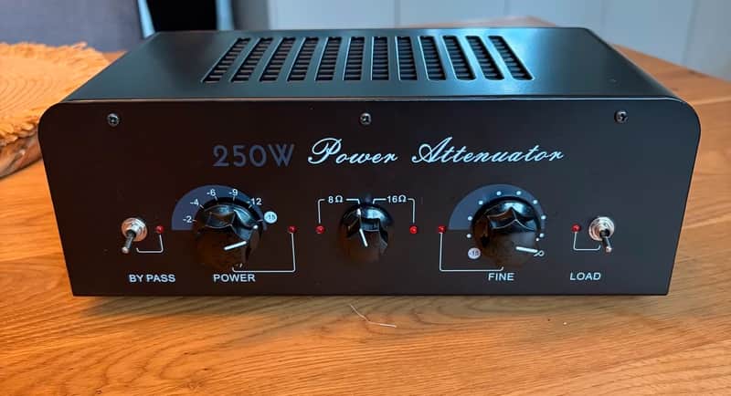 Harley Benton Power Attenuator PA 250 Watt Power Soak Load Box image 1