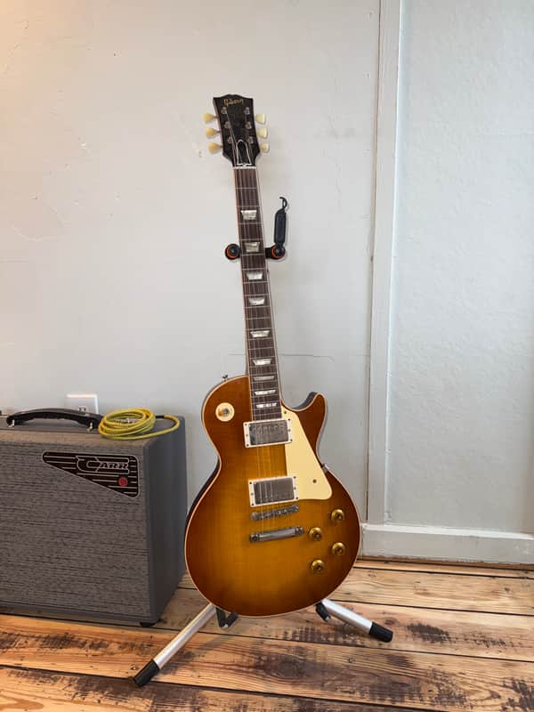 Gibson Custom Shop '58 Les Paul Standard Reissue - 2024 - Iced Tea Burst VOS image 1