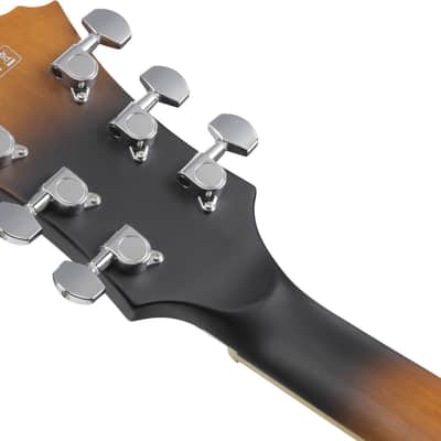 Ibanez AF55-TF Artcore AF Hollowbody Guitar 6-String - Tobacco Flat image 5