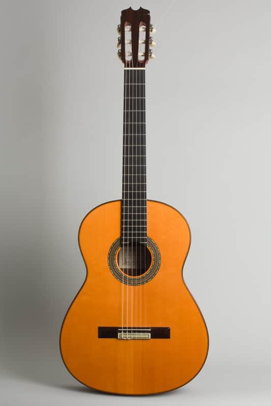 Felipe Conde FC28 Classical Guitar (2019), black hard shell case. image 1