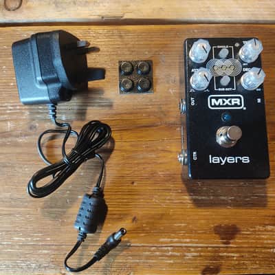 MXR M307 Layers Pedal 2024 - Present - Black Sparkle image 3