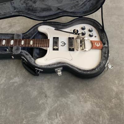 Epiphone Crestwood Custom Tremotone 2020 - Present - Polaris White image 2