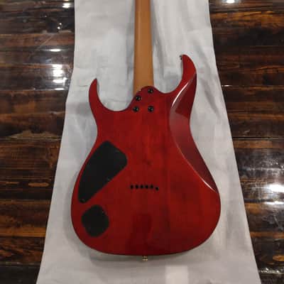 Ibanez - RG421HPAH | RG Standard Series Electric Guitar / Blue Wave Black (Factory Second) image 8