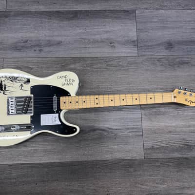 Fender Telecaster Camp Flog Gnaw Limited Edition SUPERVIP 2025 - White image 2