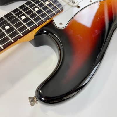 Fender Stratocaster ST-62 crafted in Japan 2004-2005 Sunburst image 12