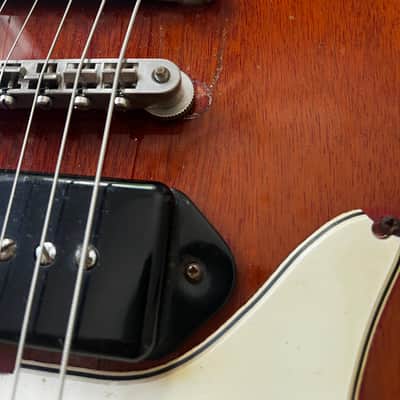 1961 Epiphone Coronet Bikini Logo image 9