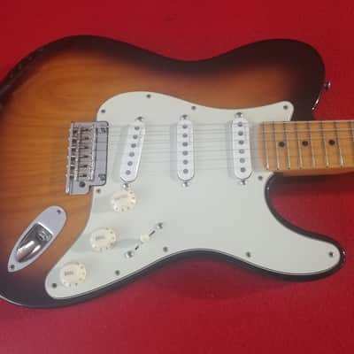 Fender 8018 Limited Edition Strat Tele Hybrid Un Sunburst image 3