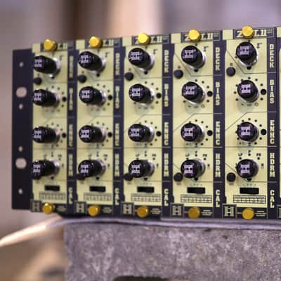 Handsome Audio Zulu Passive Analog Tape Simulator - 500 Series Edition w/Free Zulu Lapel Pin & Gold Thumbscrews! image 3