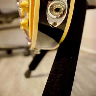 Epiphone Viola Bass with Okume Fretboard 2021 - Present - Vintage Sunburst image 9