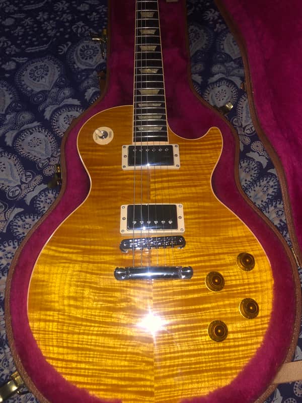 Gibson Les Paul Standard 2015 - Translucent Amber