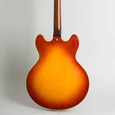 Gibson ES-335TD Semi-Hollow Body Electric Guitar (1972), ser. #745798, original black hard shell case. image 2