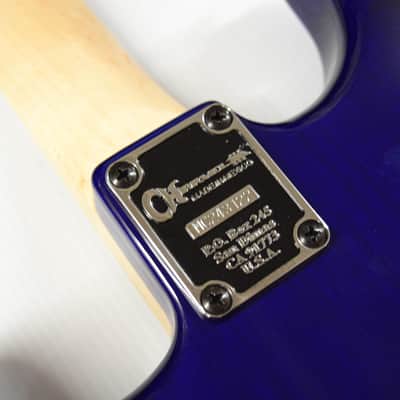 Charvel Pro-Mod San Dimas Style 1 HH FR M QM - Chlorine Burst image 10