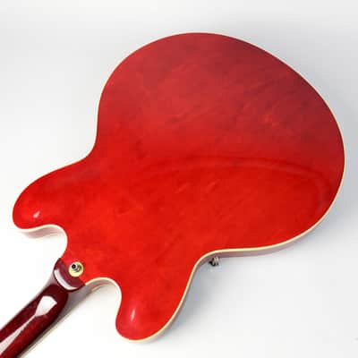 2007 Gibson ES-335 Cherry Red Finish Block Inlays Electric Guitar w/OHSC image 16