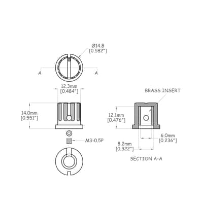 Solo Pro Dual Concentric Knob With Indicator image 5