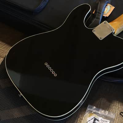 2020 K-Line Truxton Deluxe Alder Electric Guitar Factory Relic Nashville Black + OGB image 12