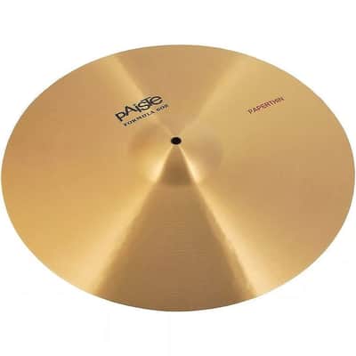 Paiste 16" Formula 602 Classic Paperthin Crash Cymbal
