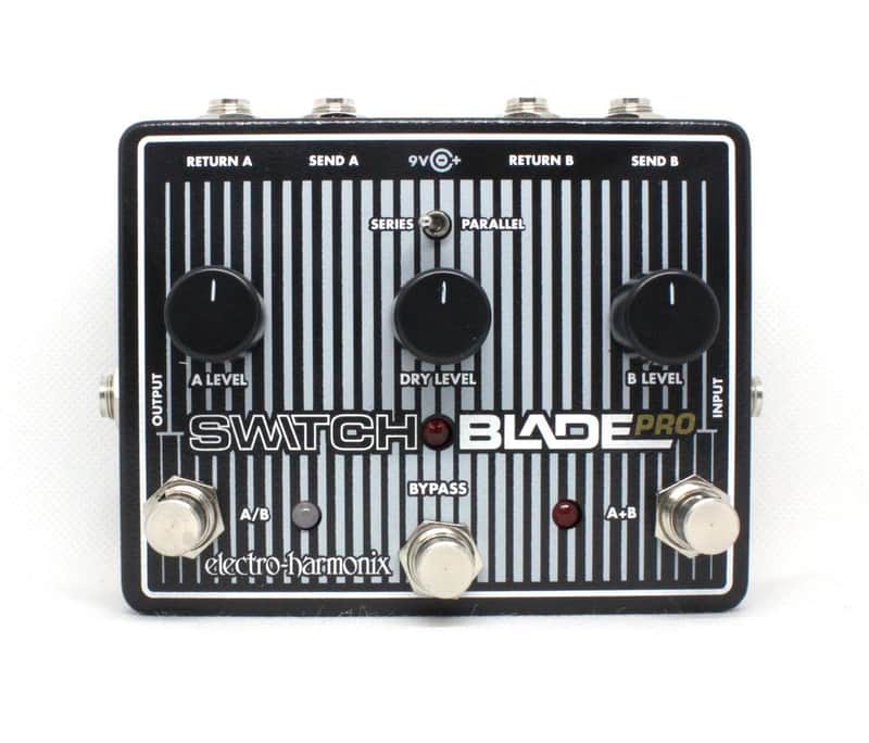 Electro-Harmonix Switchblade Pro - Deluxe Switching Box, 9.6DC-200 PSU included image 1