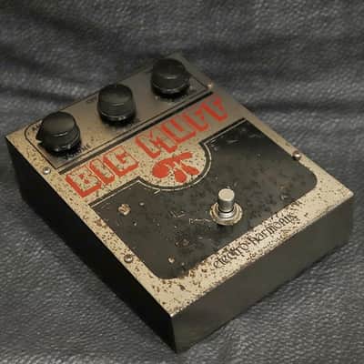Electro Harmonix VINTAGE Big Muff Pi Version 3 OFF-ON Switch Black Line '76 image 4