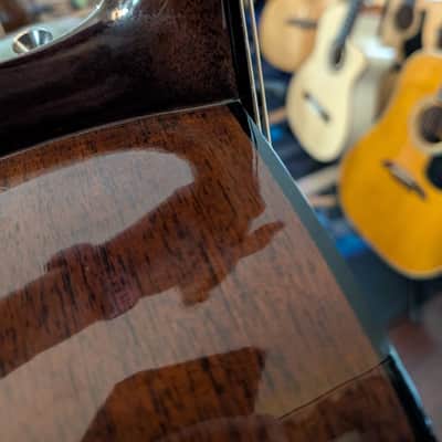 Sigma by CF Martin DM-3S Dreadnought Acoustic Guitar image 11