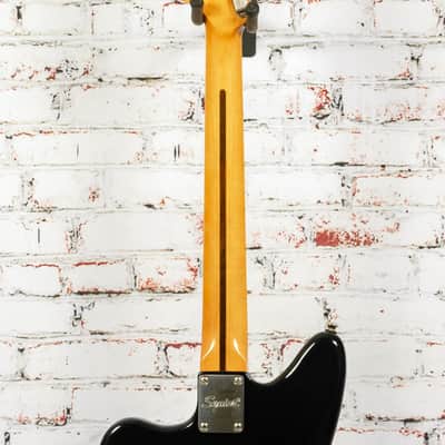 Squier - 2020 Classic Vibe 70s Jaguar Electric Guitar - Black - USED image 13