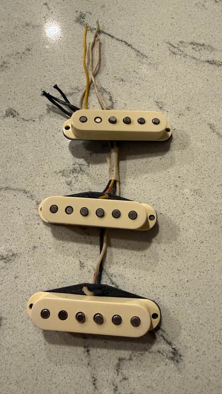 Fender 099-2113-000 Custom Shop Fat '50s Stratocaster Pickup Set