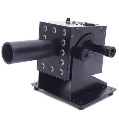 Co2 Cryo Jet Machine, 70W Digital Dmx Control 6 Channels Co2 Led Cannon With 6M Gas Hose, Single Pipe Stage Effect Co2 Jet Fogger Smog Machine For Party Stage Shows Club Concert image 2