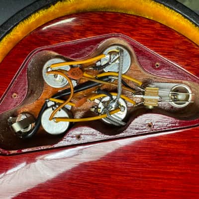 GIBSON LES PAUL/SG 1961 - Cherry #15275 image 18